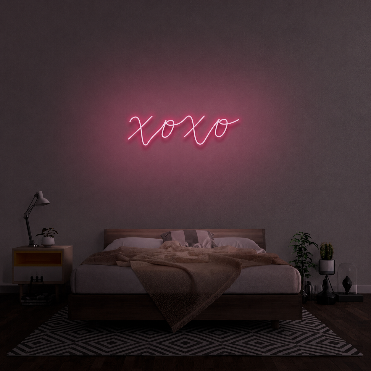 No Bad Vibes Wall Decor Bedroom LED Neon Sign - 01 Original Product Image