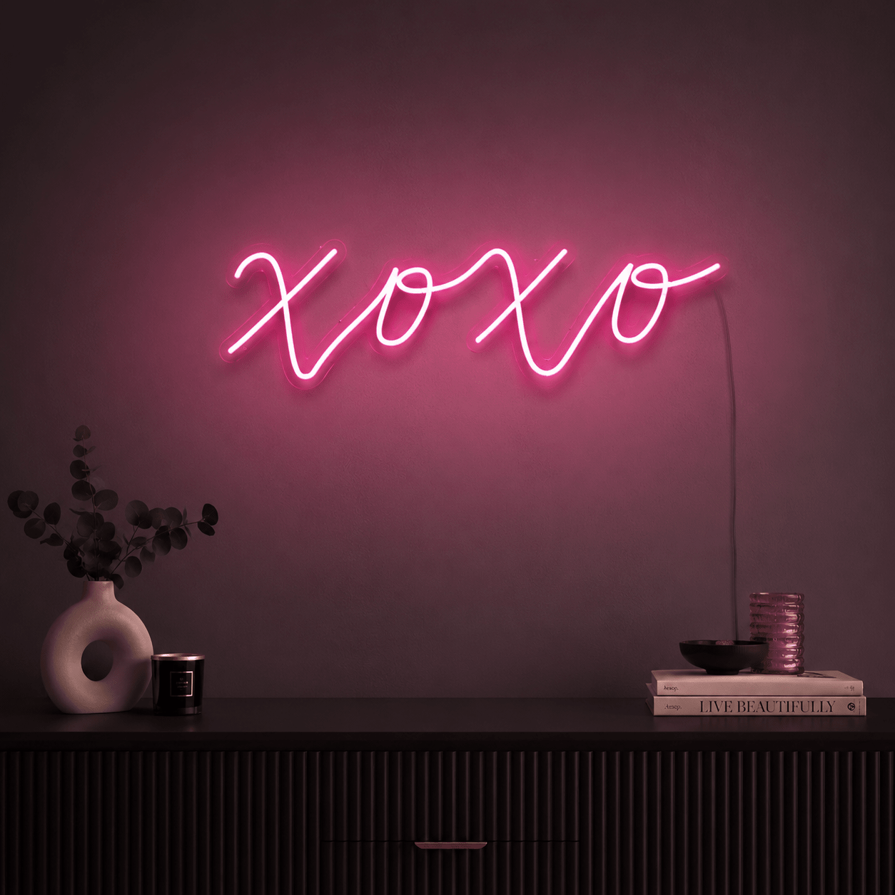 No Bad Vibes Wall Decor Bedroom LED Neon Sign - Shineneon