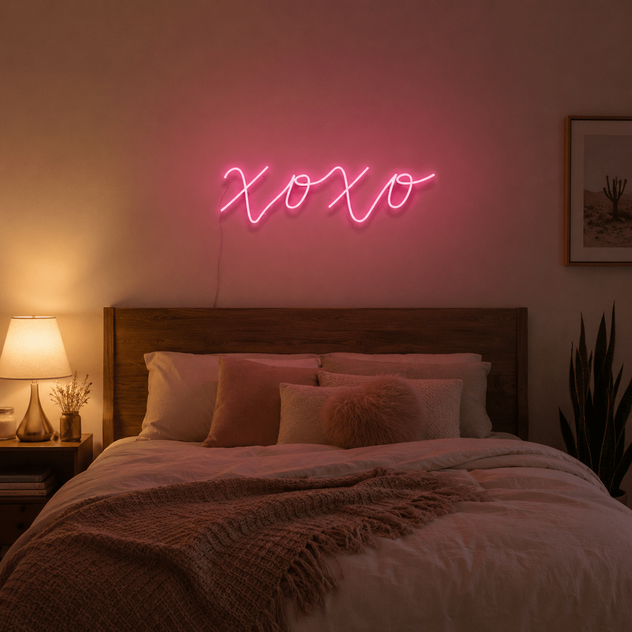 No Bad Vibes Wall Decor Bedroom LED Neon Sign - Shineneon