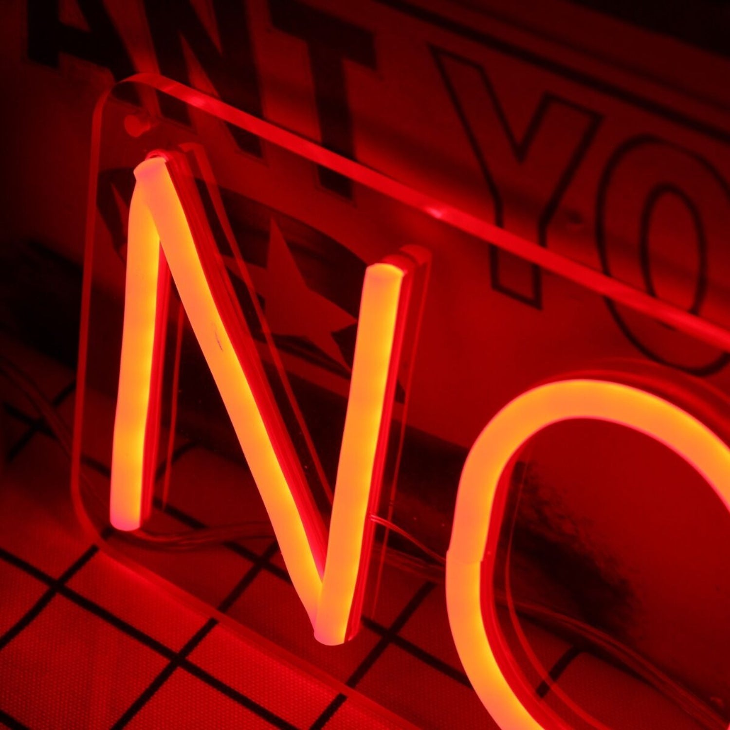 No Cover Red Led Neon Sign - Shineneon