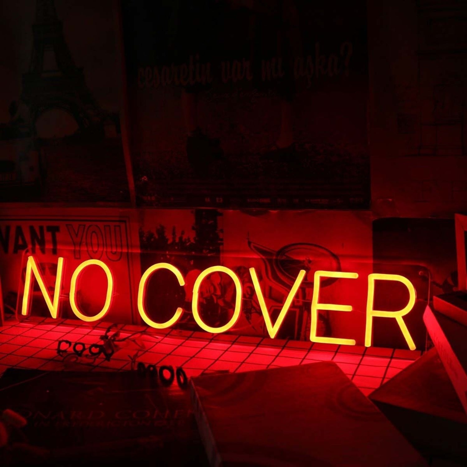 No Cover Red Led Neon Sign - Shineneon
