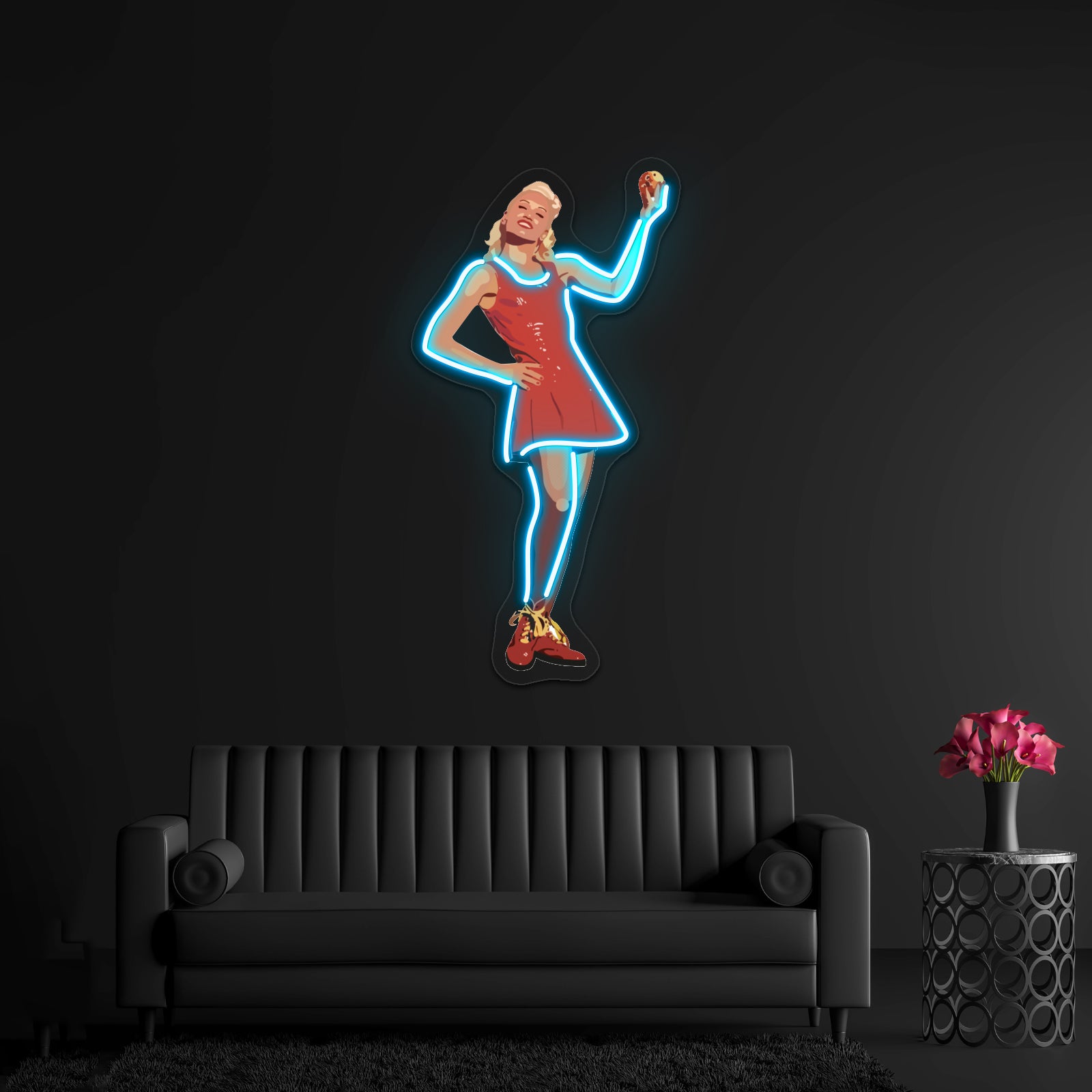 No Doubt Gwen Artwork Neon Sign Led | Shineneon