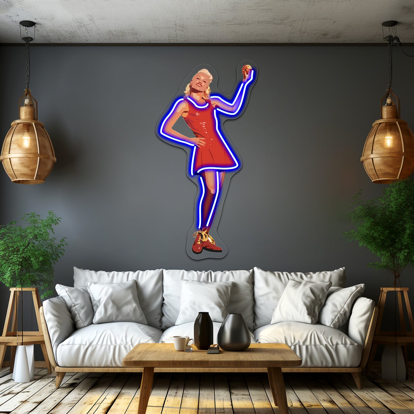 No Doubt Gwen Artwork Neon Sign Led | Shineneon