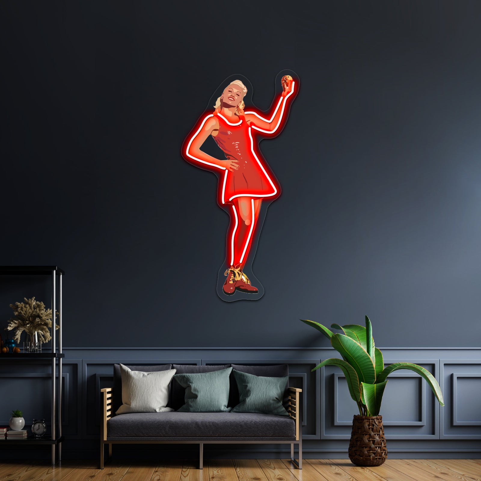 No Doubt Gwen Artwork Neon Sign Led | Shineneon