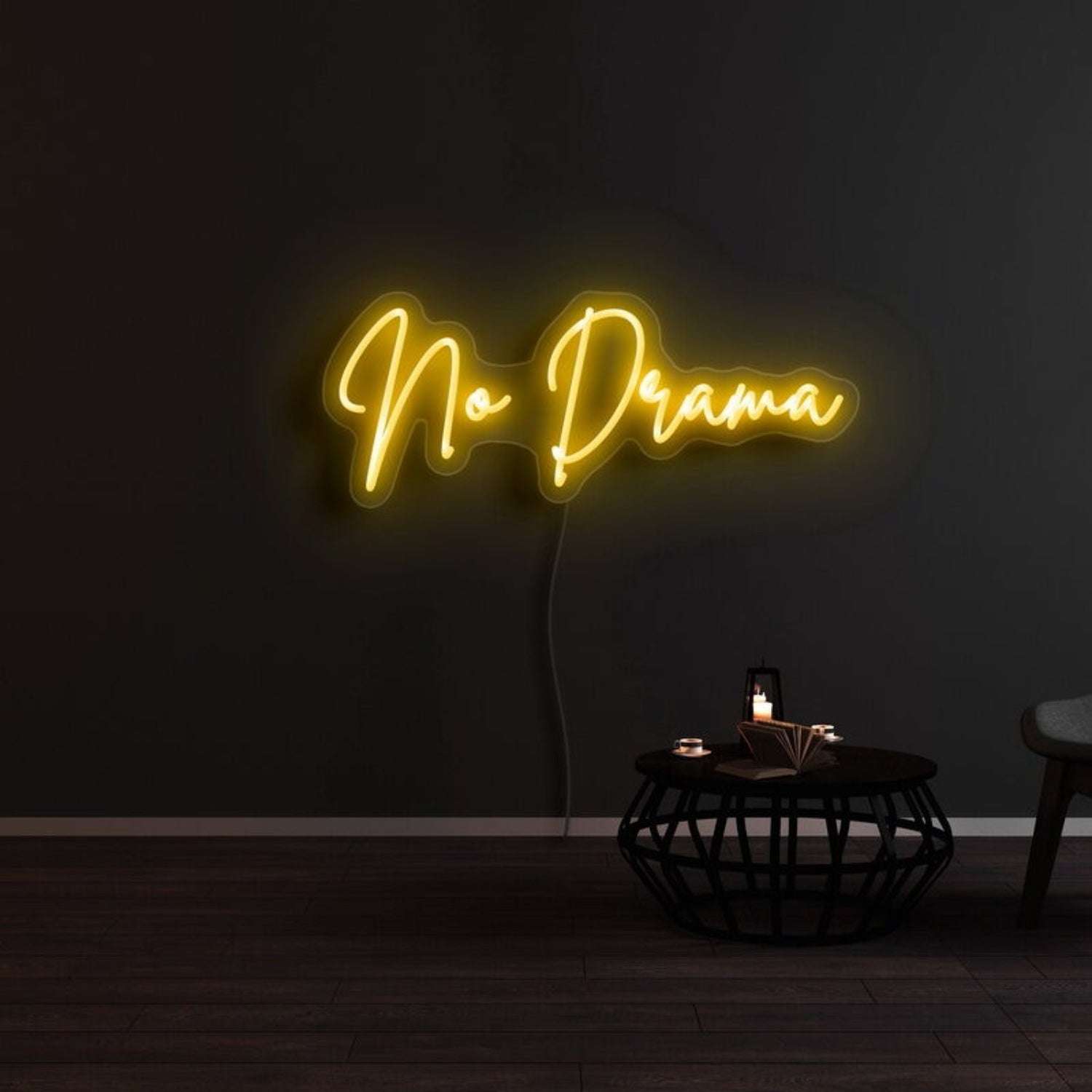 No Drama Led Neon Sign | Shineneon