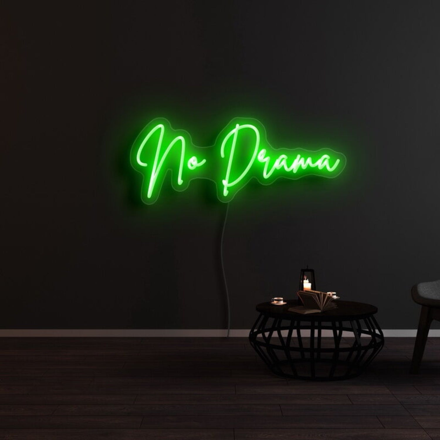 No Drama Led Neon Sign | Shineneon