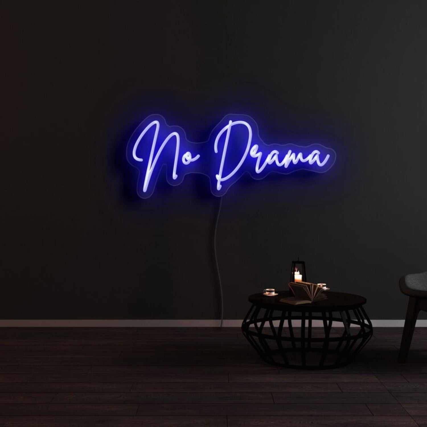 No Drama Led Neon Sign | Shineneon