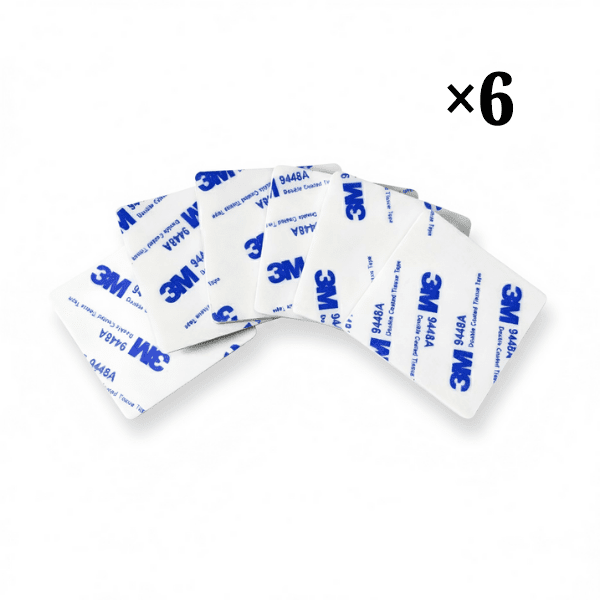 No - Drill Neon Sign Mounting Tape Pads - Strong Double - Sided Foam Adhesive (6 pcs) - Shineneon