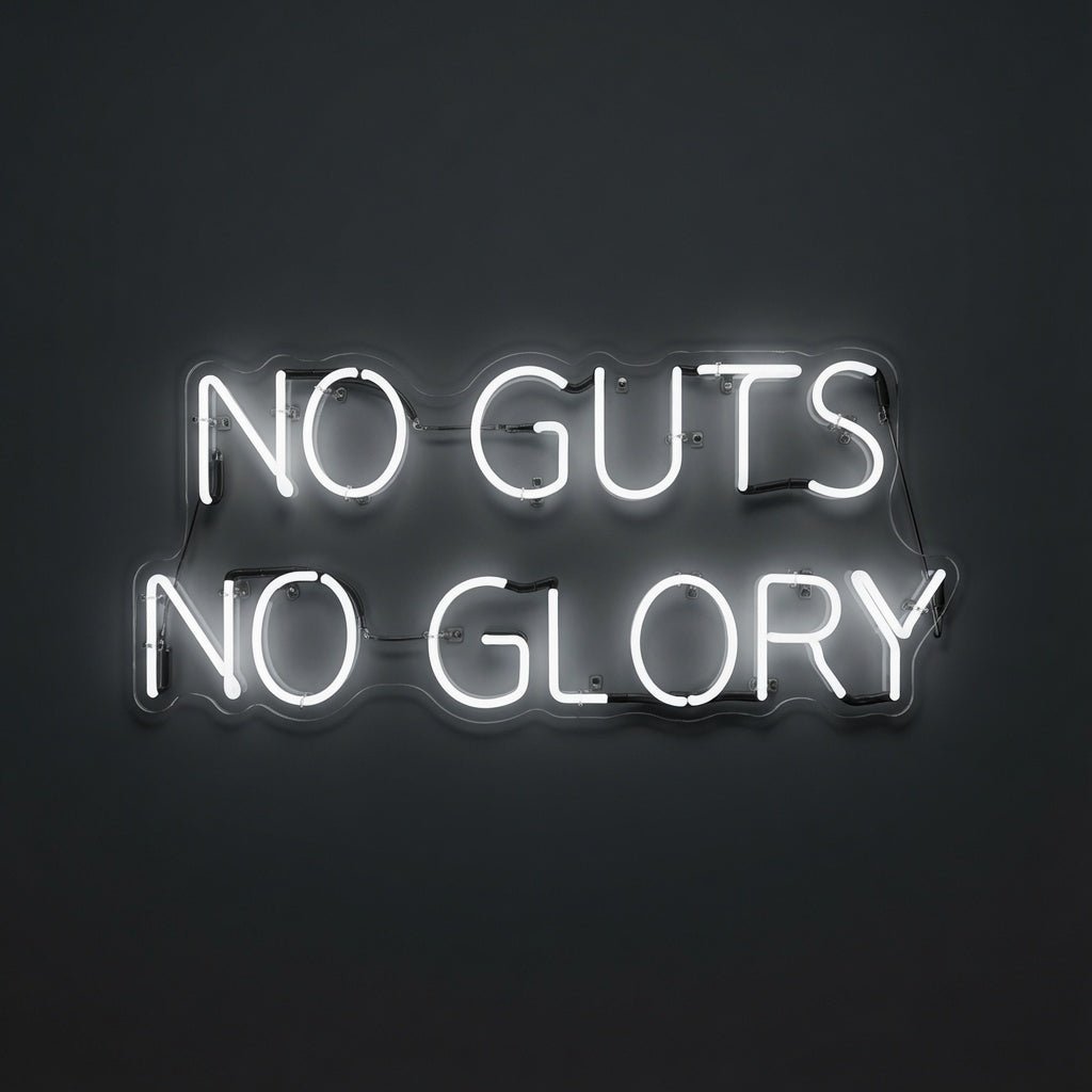 No Guts No Glory LED Neon Sign - Shineneon