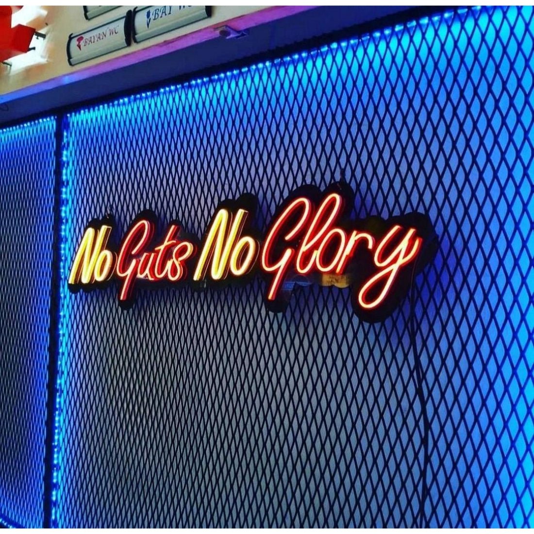 No Guts No Glory Led Sign Business Neon Sign - Shineneon