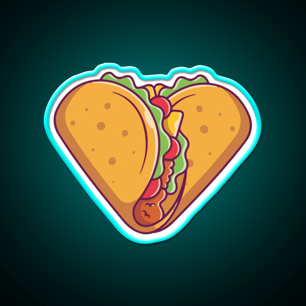 No Love No Taco Led Neon Sign Mexican Food Sign Rgb Color - Shineneon