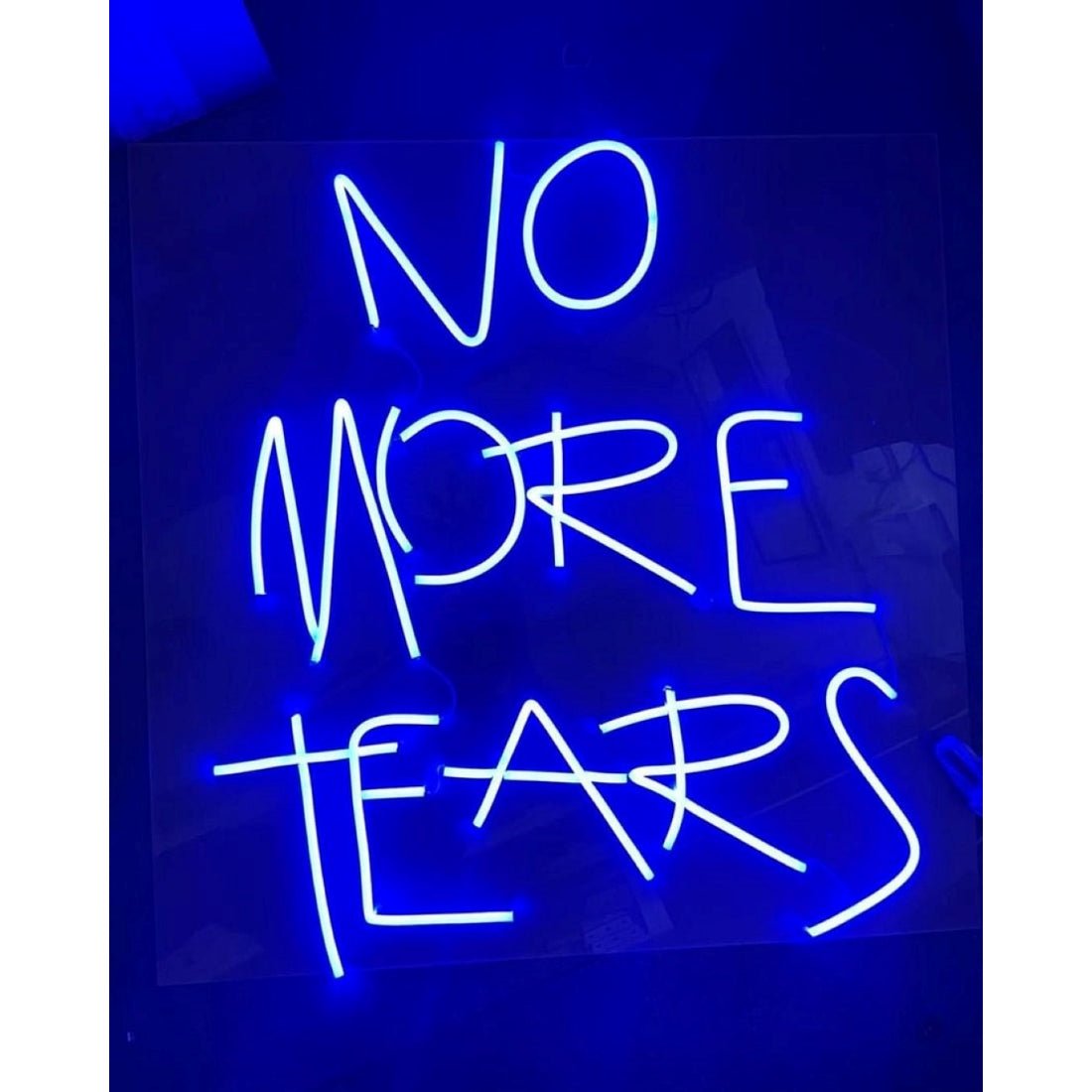 No More Tears Led Sign Business Neon Sign - Shineneon