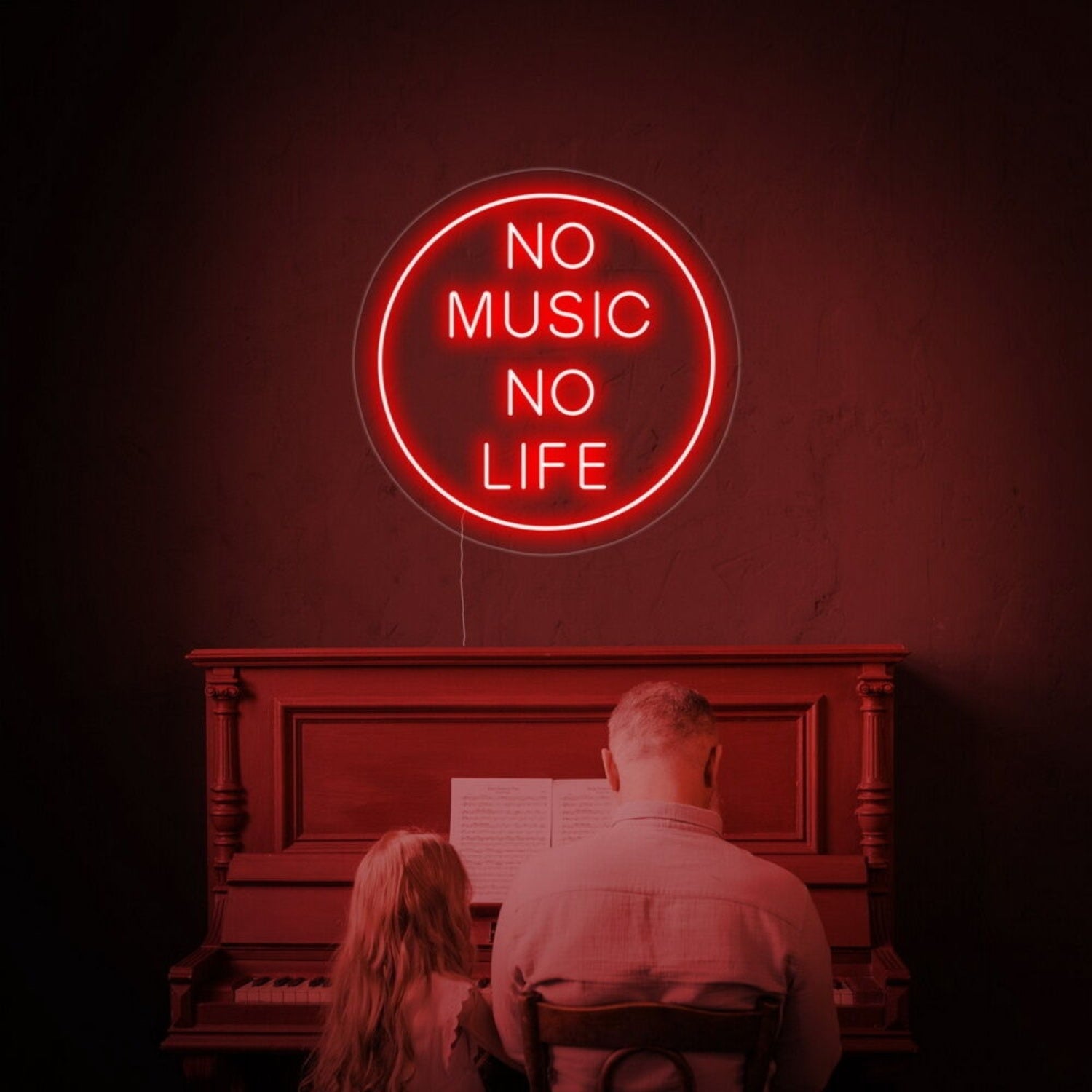 No Music No Life Led Neon Sign | Shineneon