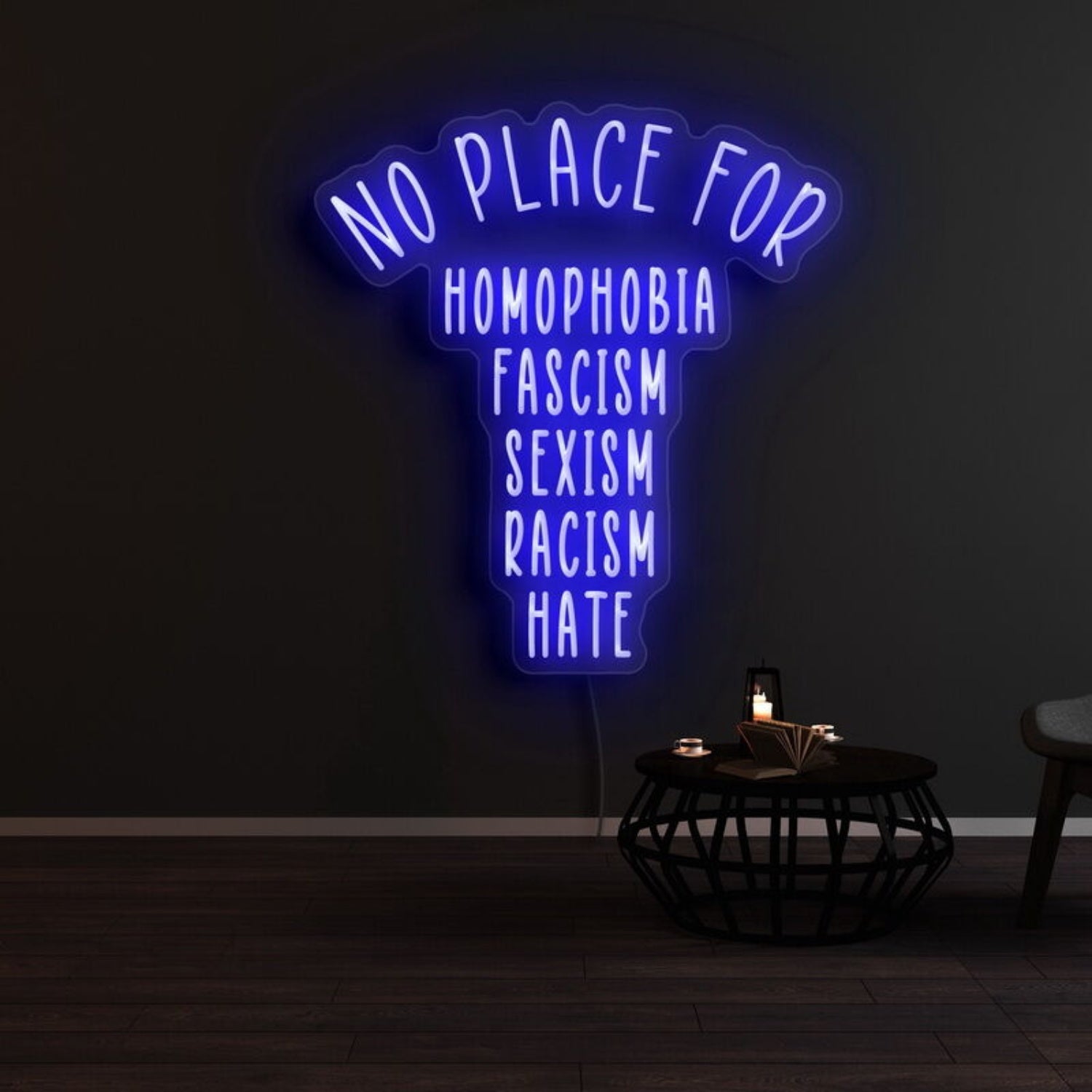 No Place Fled Neon Sign | Shineneon