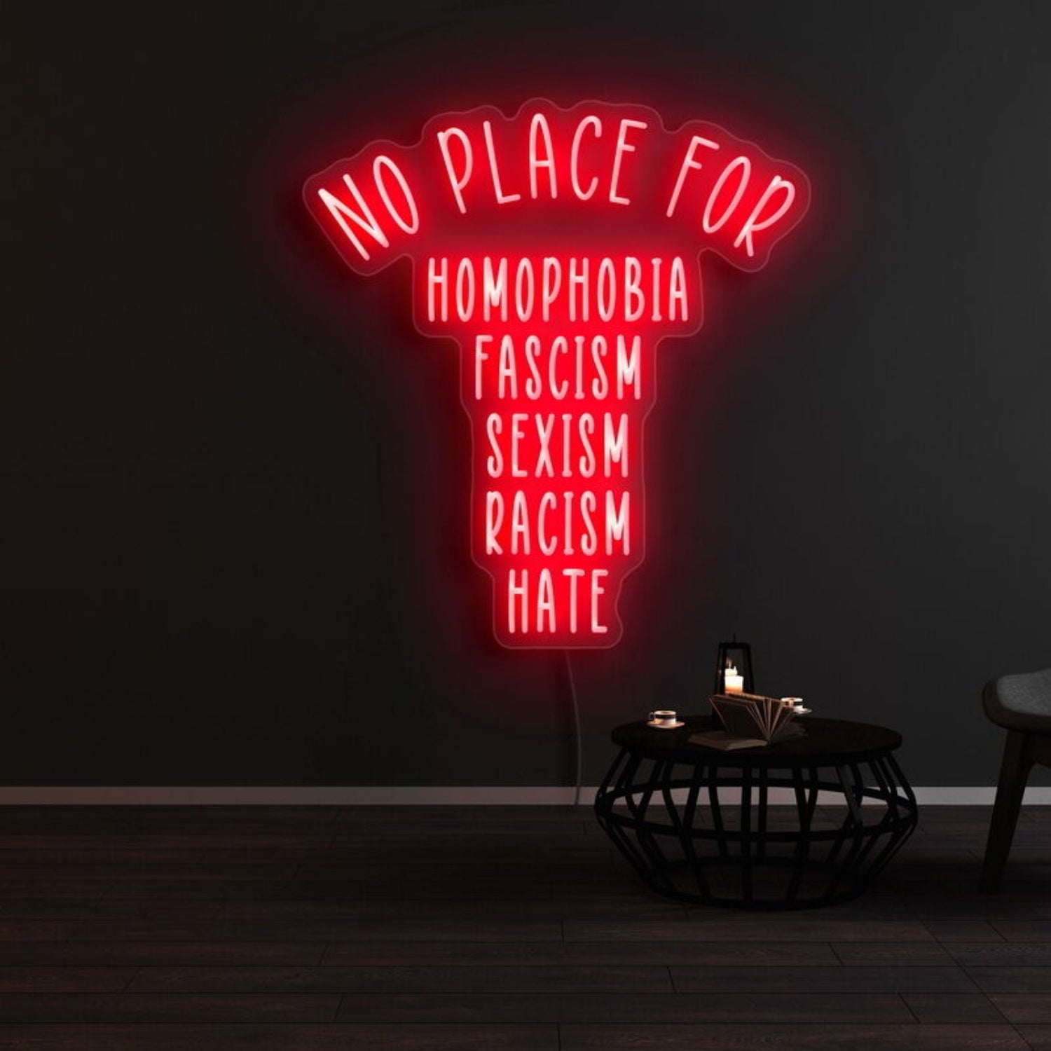 No Place Fled Neon Sign | Shineneon