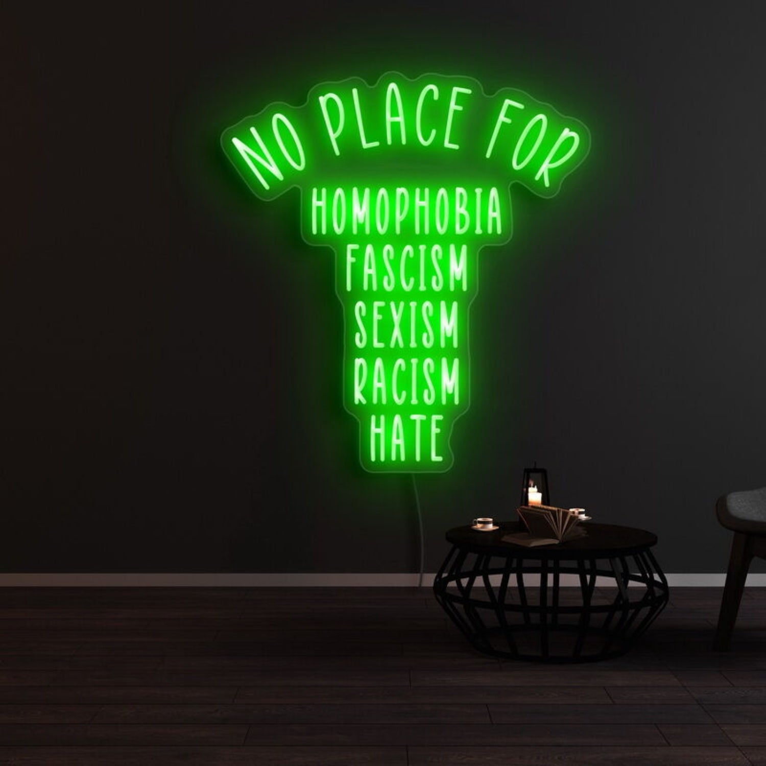 No Place Fled Neon Sign | Shineneon