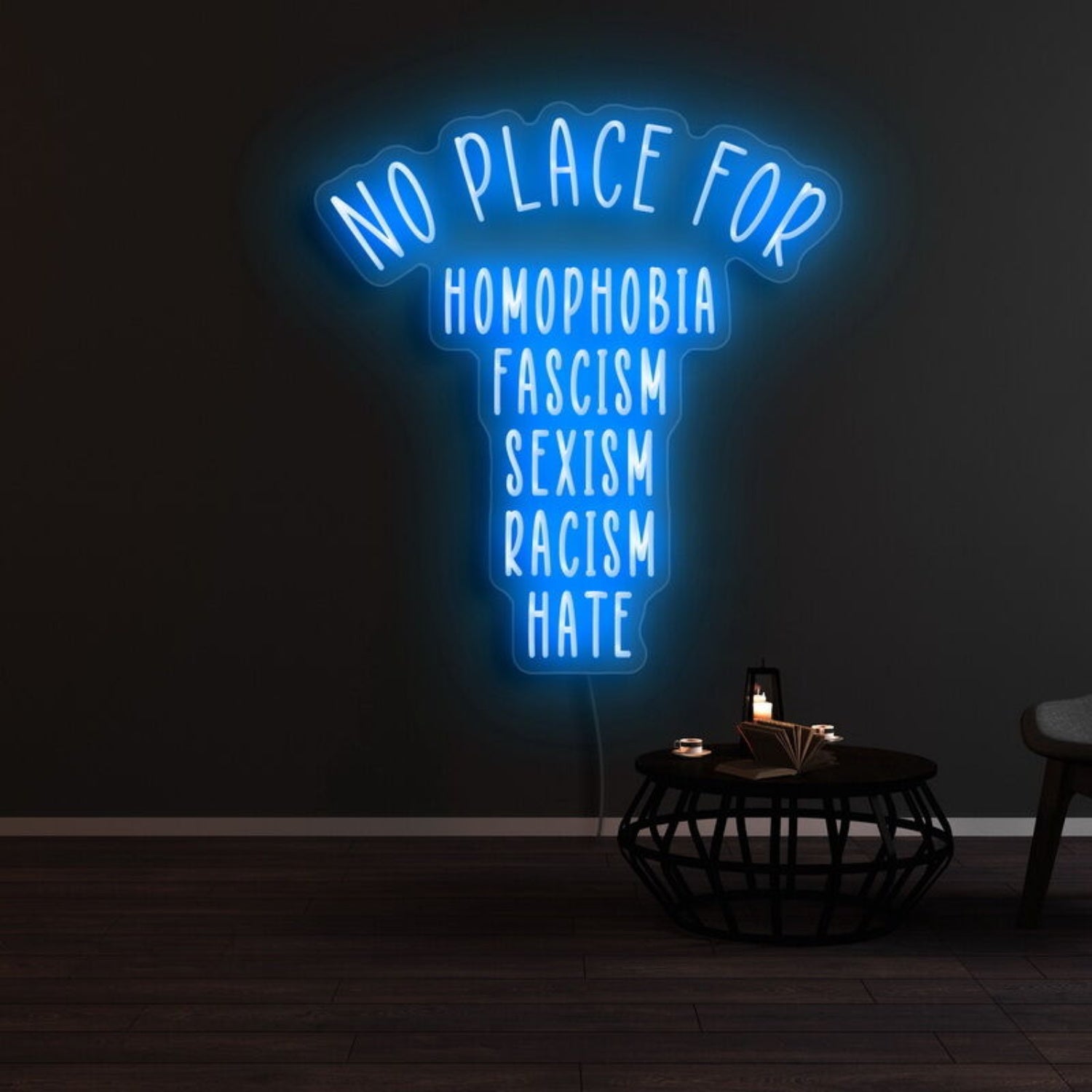 No Place Fled Neon Sign | Shineneon