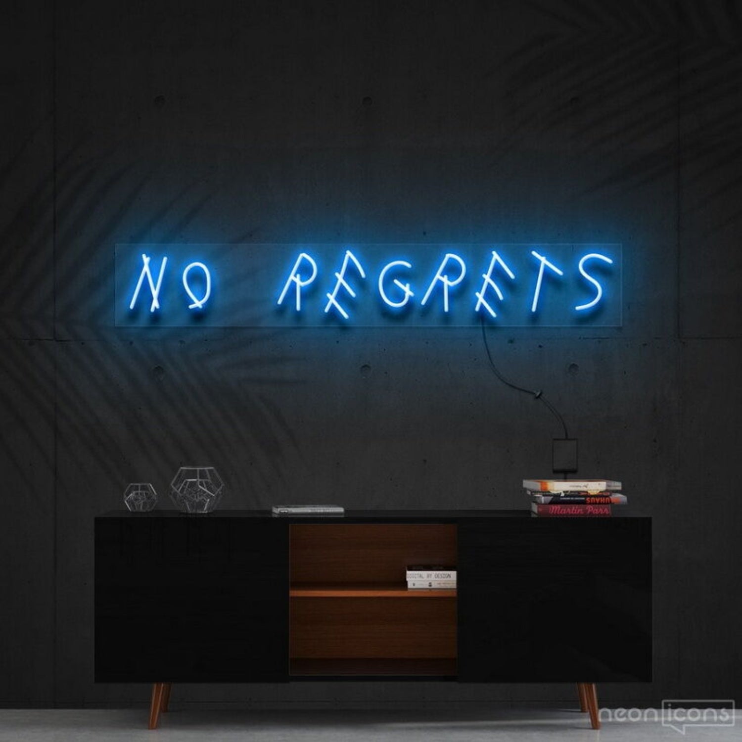 No Regrets Led Neon Sign For Motivational Spaces | Shineneon