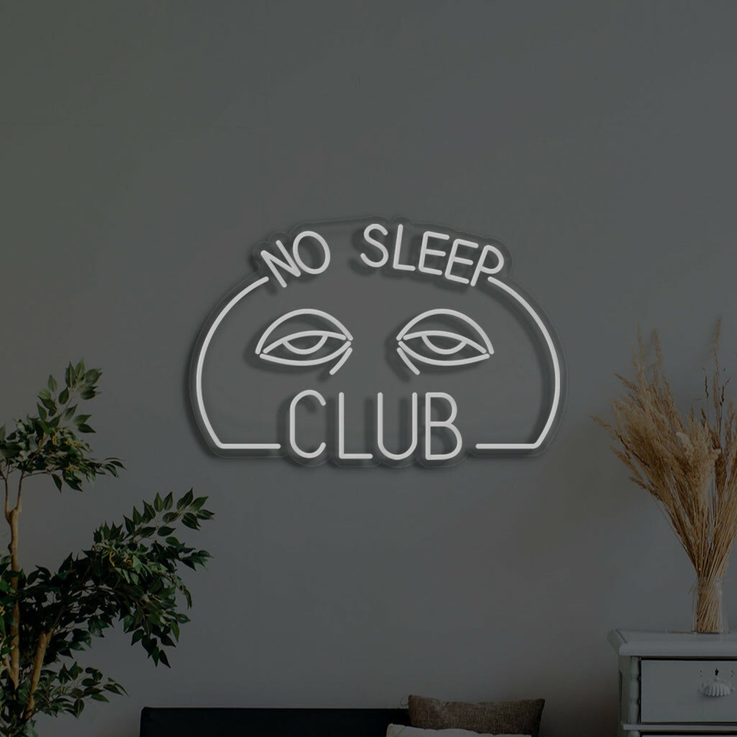 No Sleep Club Celebratory Neon For The Nightlife | Shineneon
