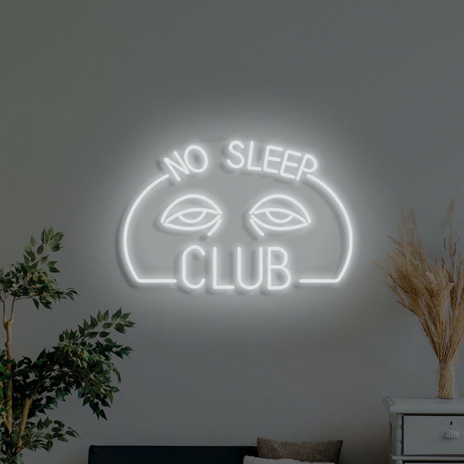 No Sleep Club Celebratory Neon For The Nightlife | Shineneon