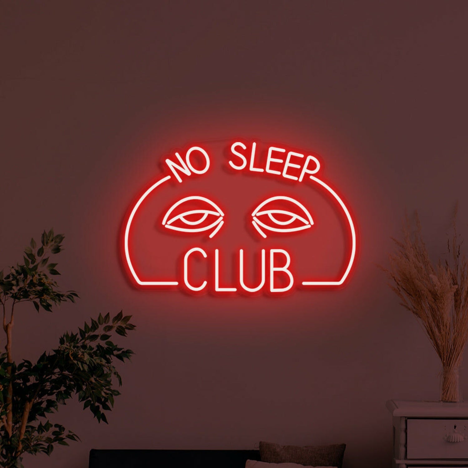 No Sleep Club Celebratory Neon For The Nightlife | Shineneon