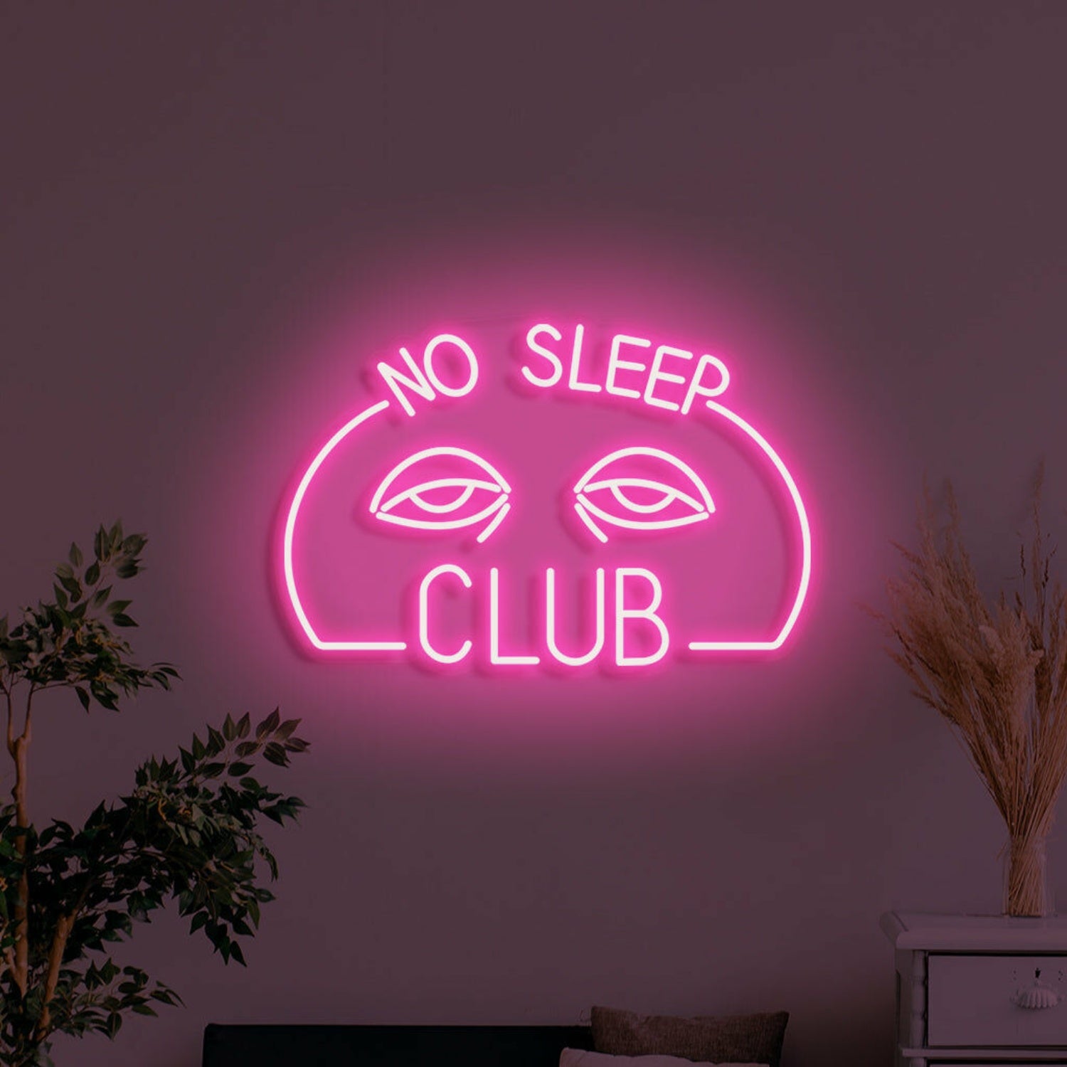 No Sleep Club Celebratory Neon For The Nightlife | Shineneon