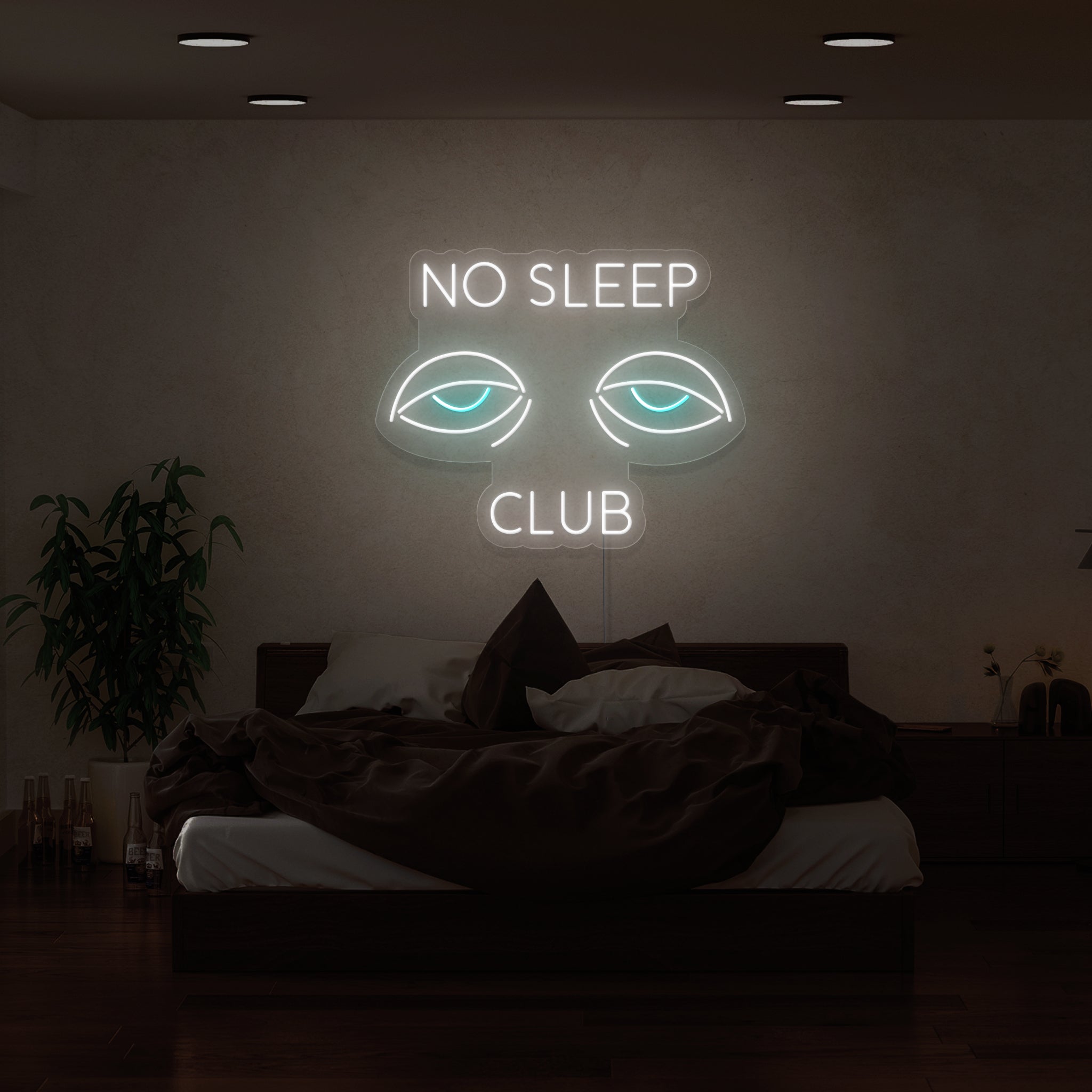 No Sleep Club Led Neon Sign | Shineneon