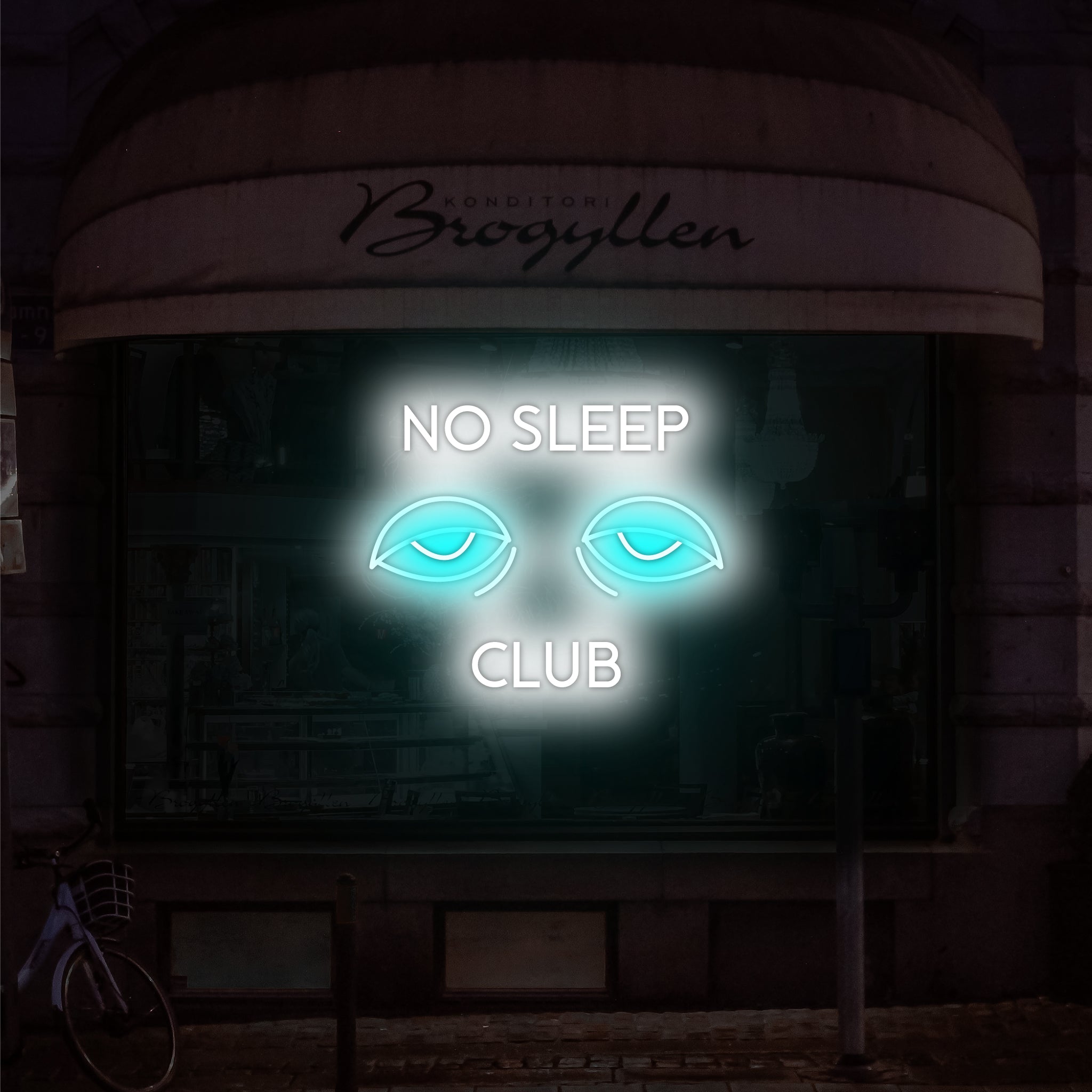 No Sleep Club Led Neon Sign | Shineneon
