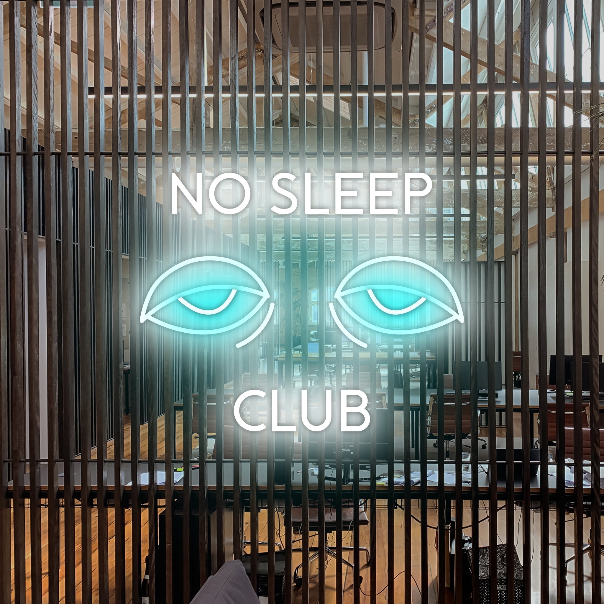 No Sleep Club Led Neon Sign | Shineneon