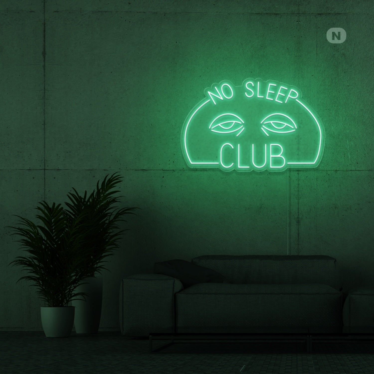 No Sleep Club Neon Signs | Shineneon