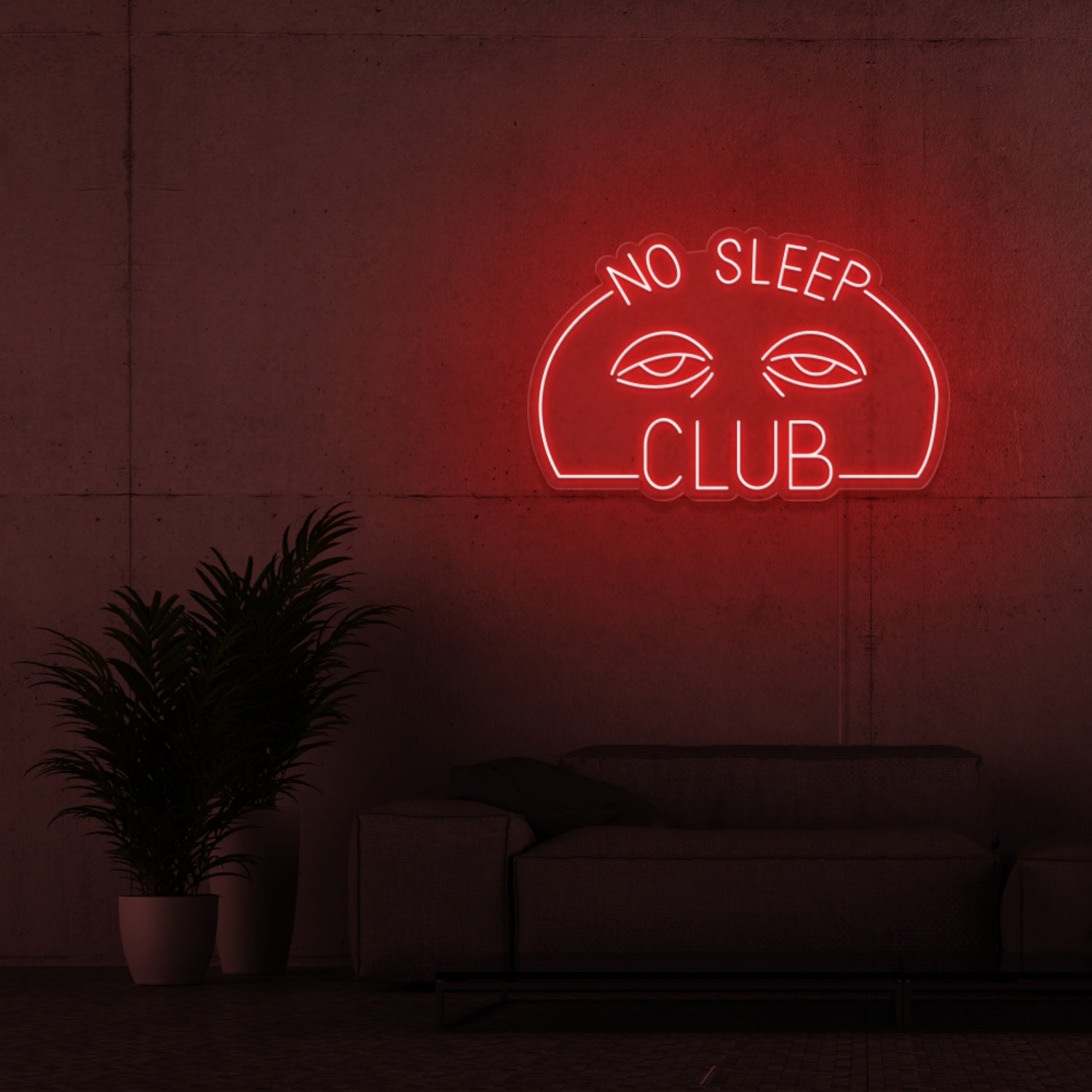 No Sleep Club Neon Signs | Shineneon