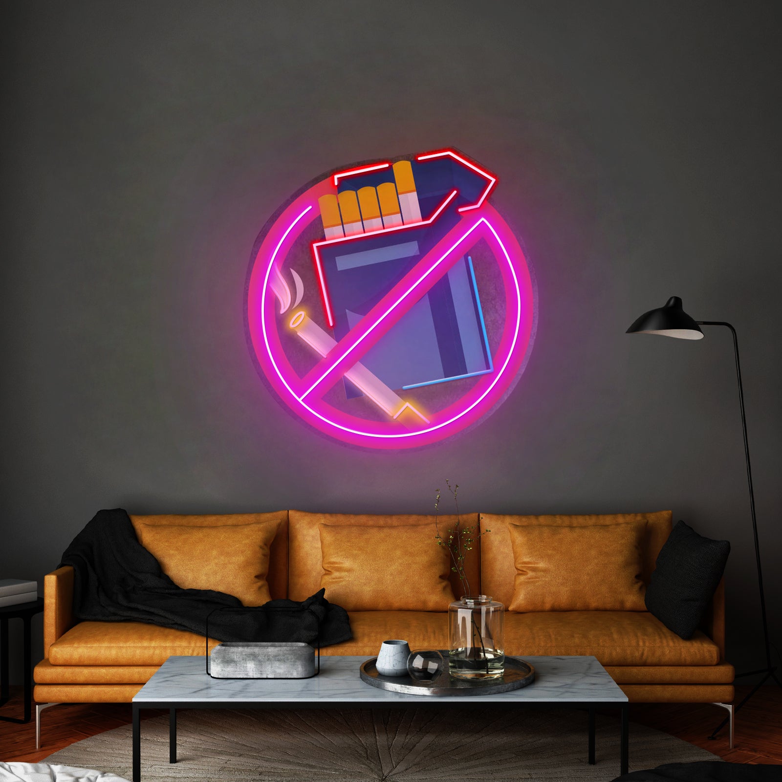 Noel Bauble Christmas Led Neon Acrylic Artwork For Sale