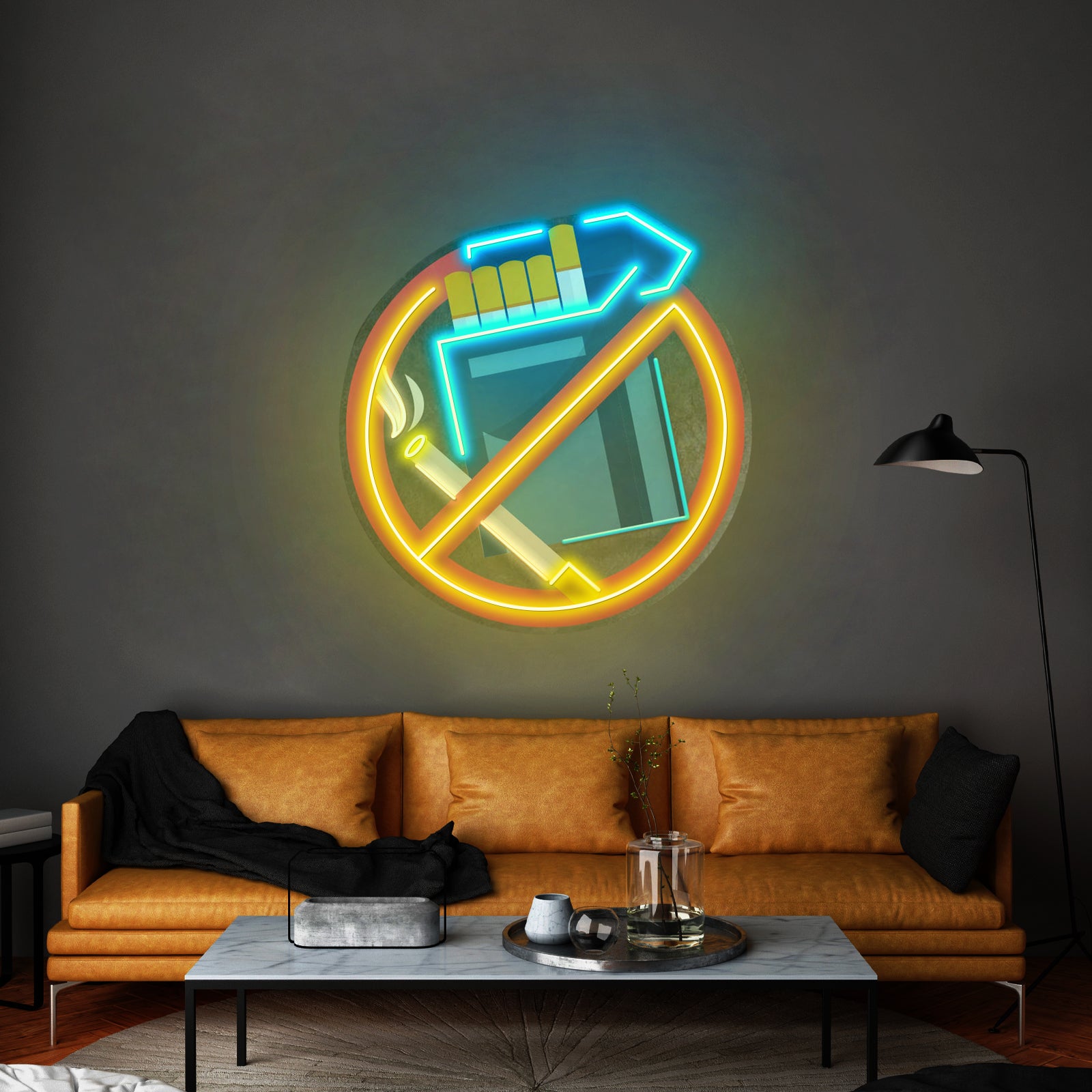 Noel Bauble Christmas Led Neon Acrylic Artwork For Sale