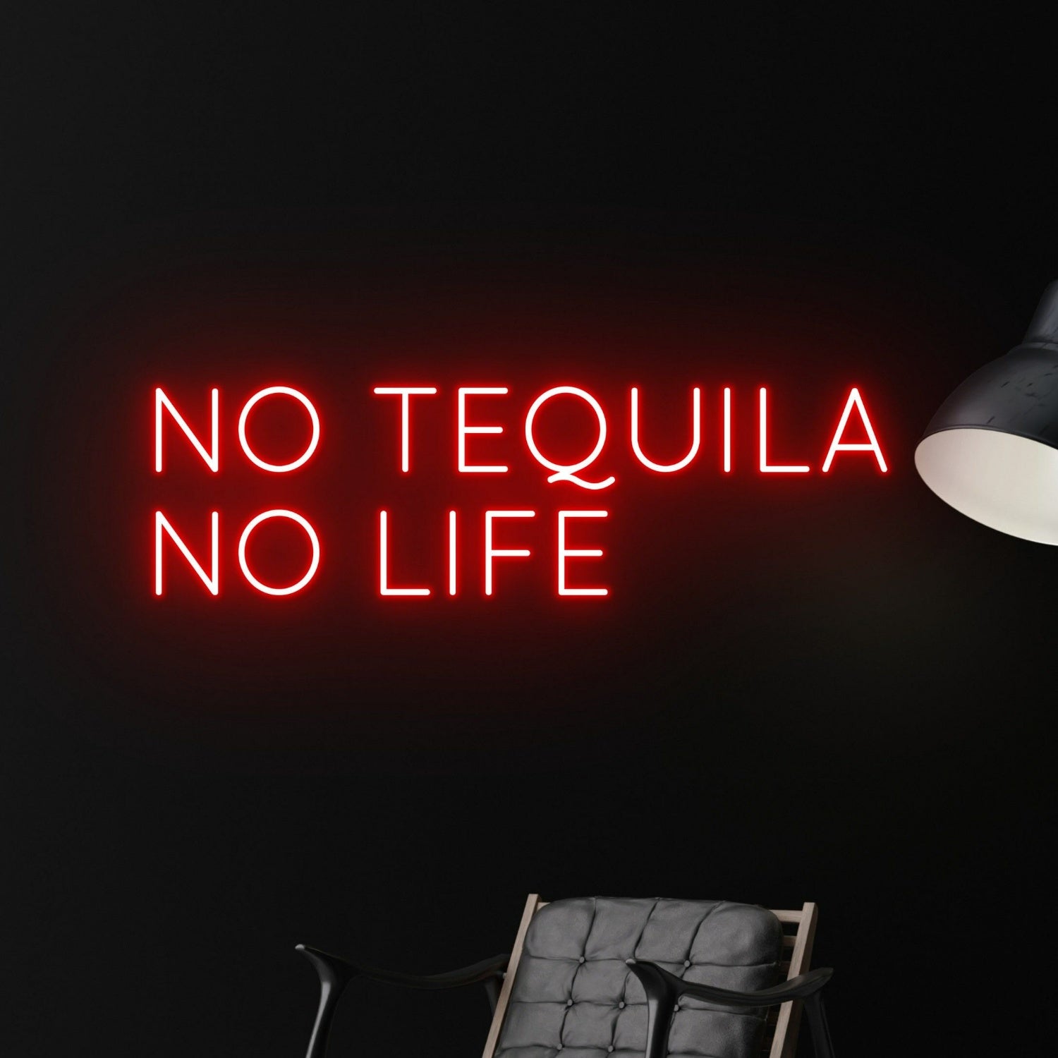 No Tequila No Life Led Neon Sign Tequila Neon Light Sign | Shineneon