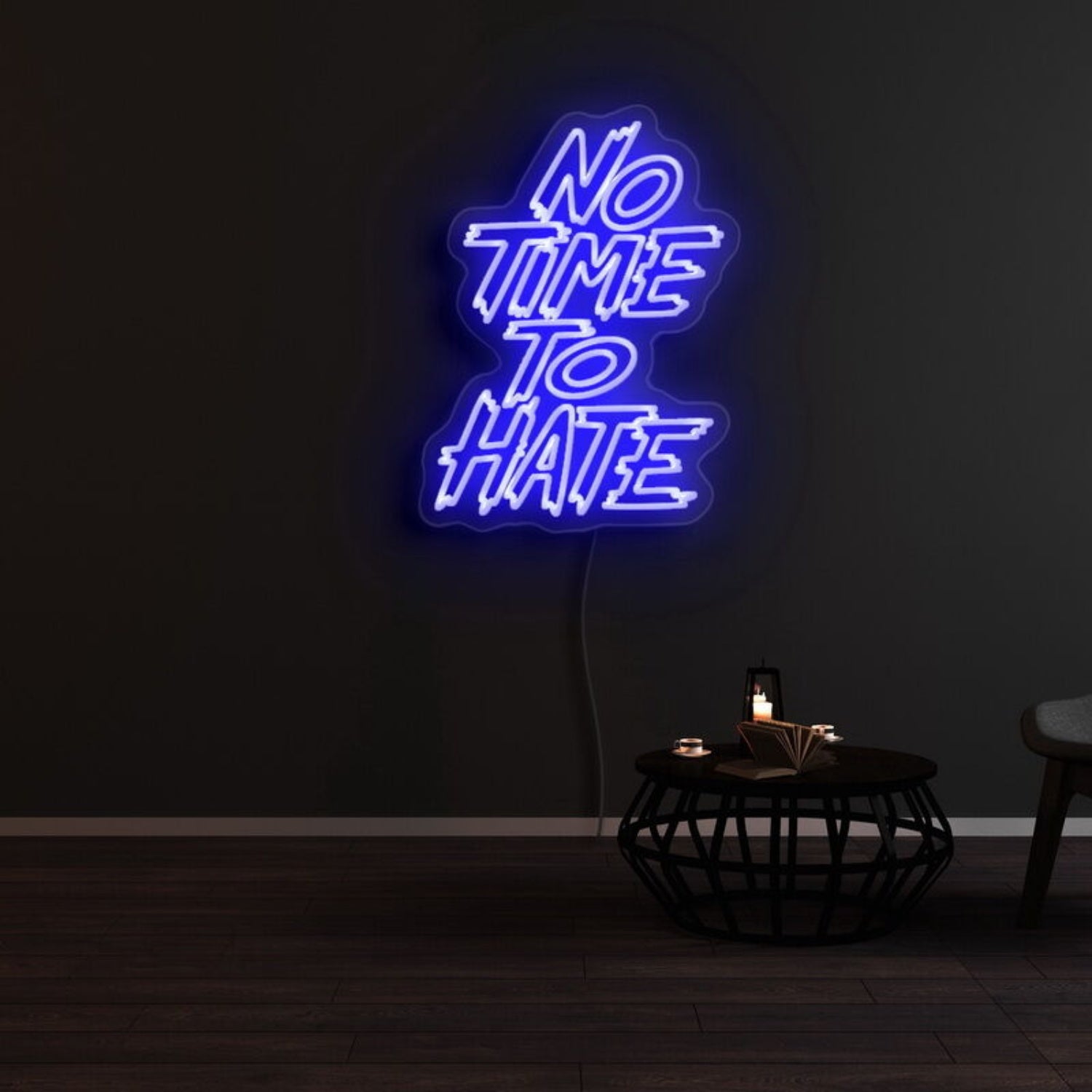 No Time To Hate Led Neon Sign | Shineneon