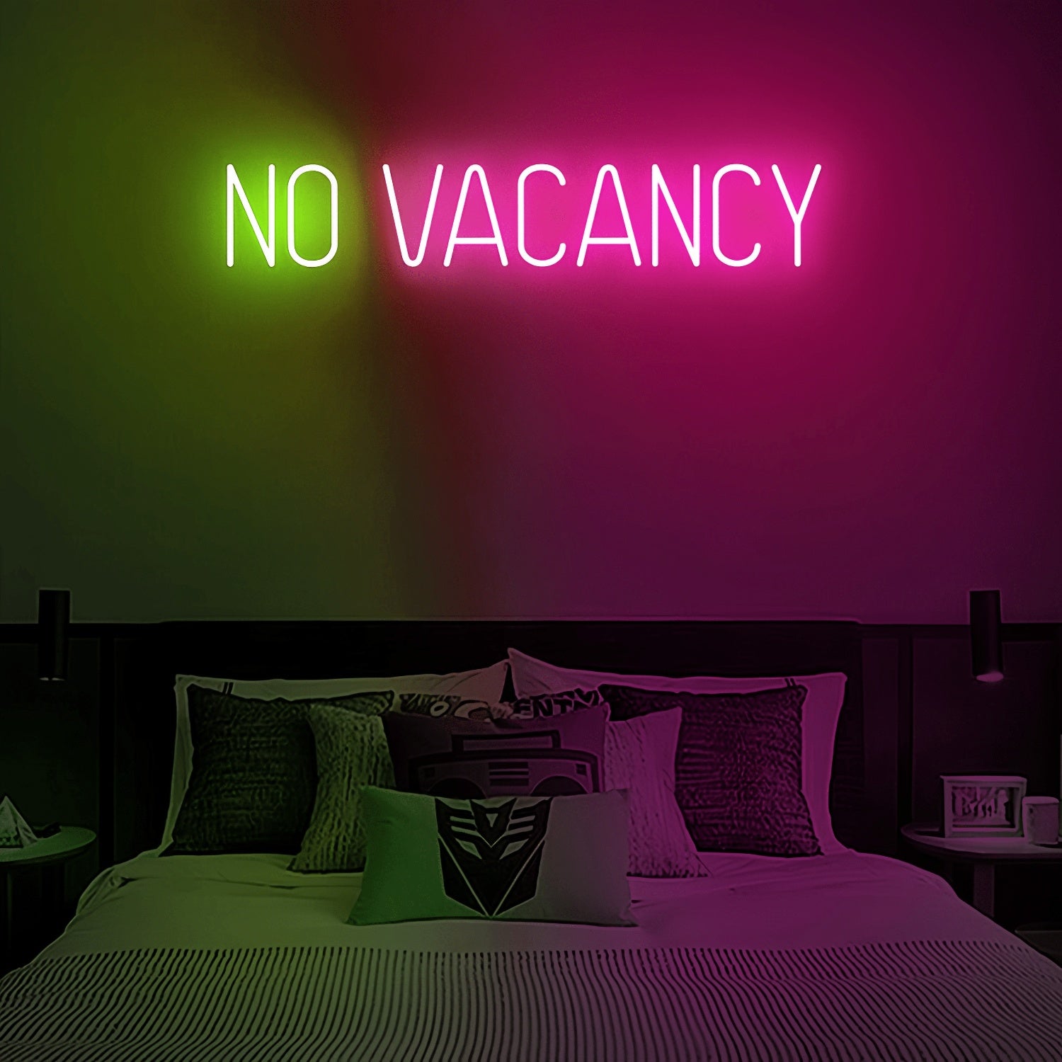 No Vacancy Neon Sign For A Full House | Shineneon