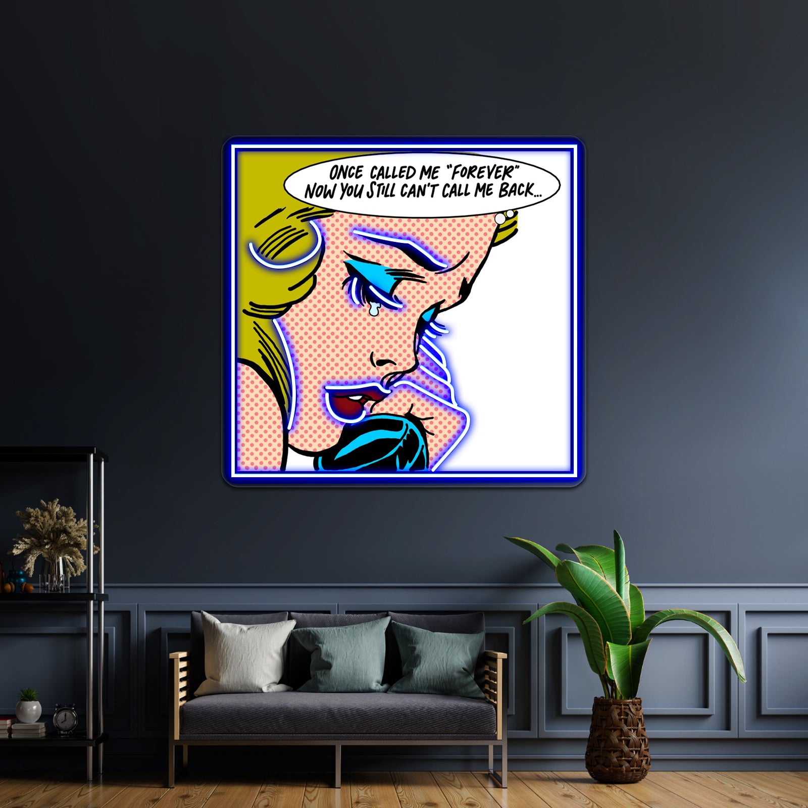 Noah Kahan Stick Season Pop Artwork Neon Sign Led | Shineneon