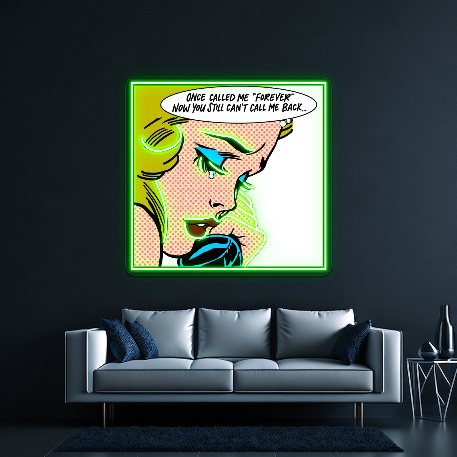 Noah Kahan Stick Season Pop Artwork Neon Sign Led | Shineneon