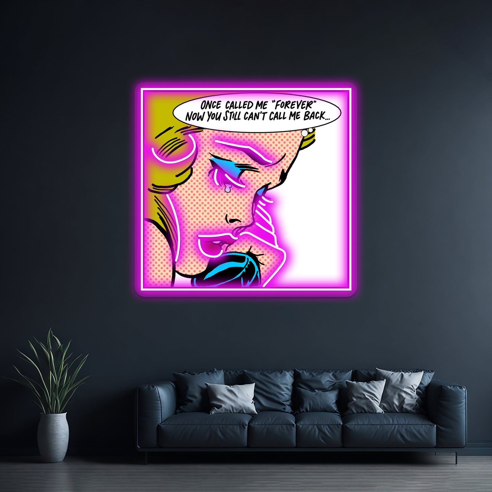 Noah Kahan Stick Season Pop Artwork Neon Sign Led | Shineneon