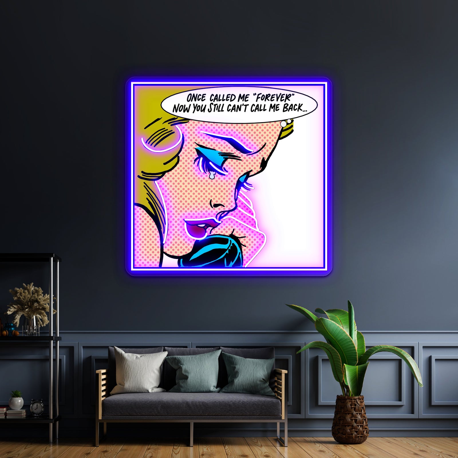 Noah Kahan Stick Season Pop Artwork Neon Sign Led | Shineneon