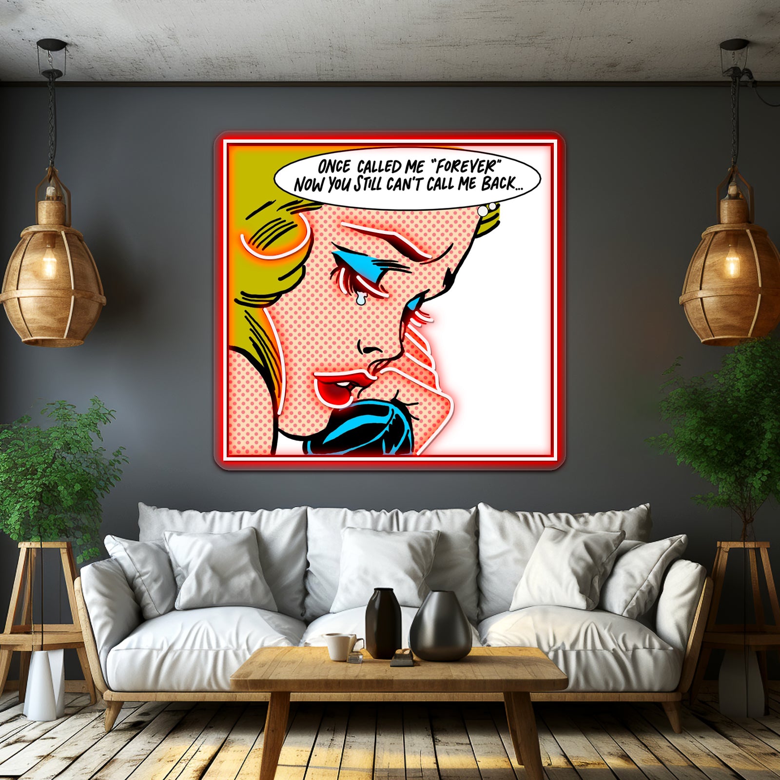 Noah Kahan Stick Season Pop Artwork Neon Sign Led | Shineneon