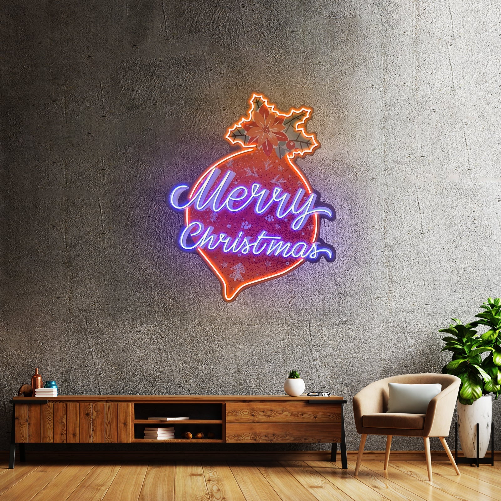 Noel Scene Neon Sign For Sale - Shineneon