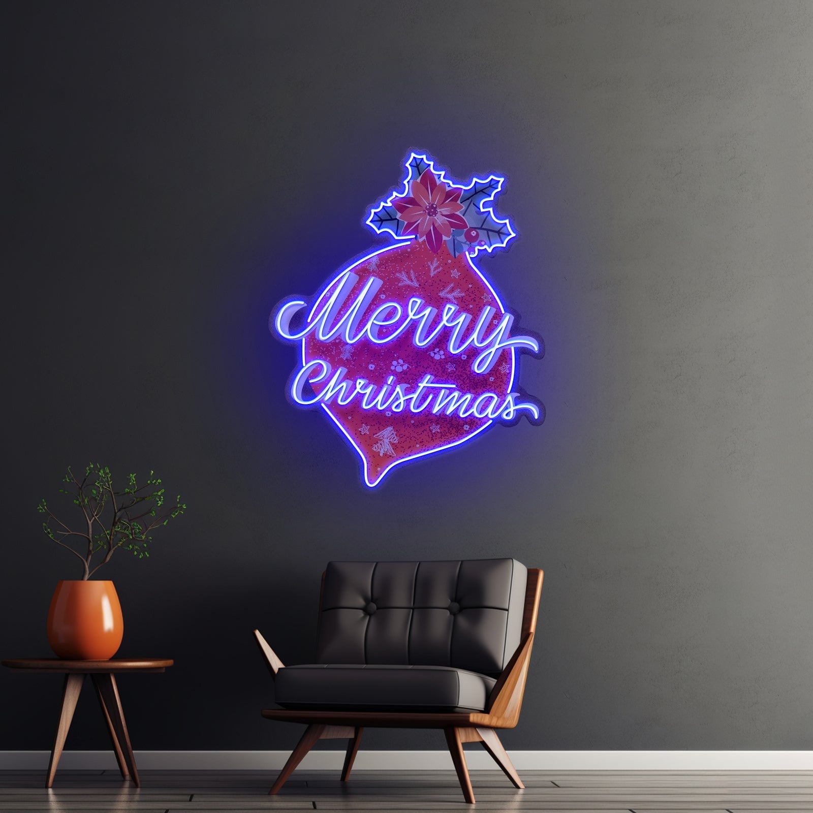 Noel Scene Neon Sign For Sale - Shineneon