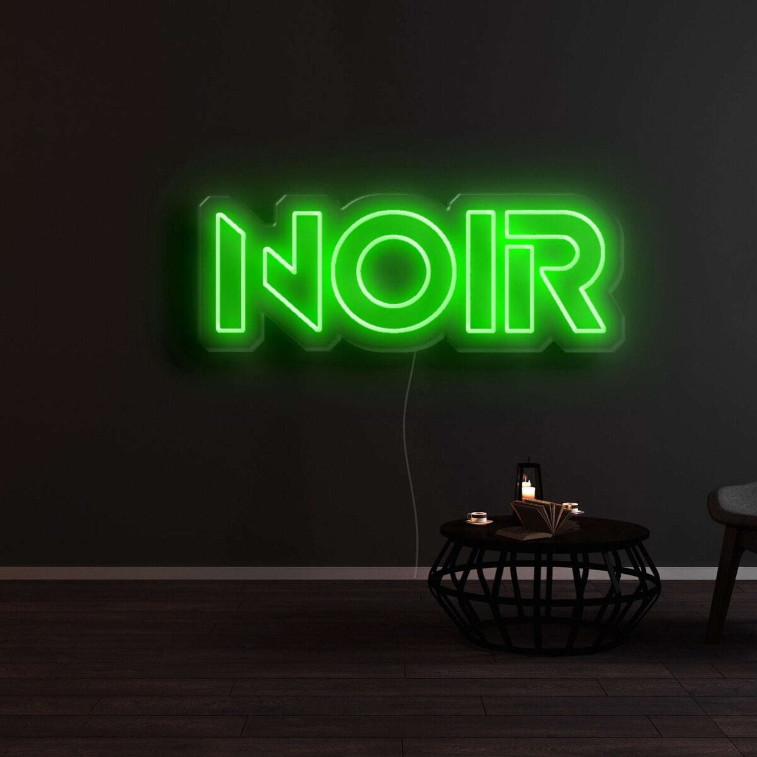 Noir Led Neon Sign | Shineneon
