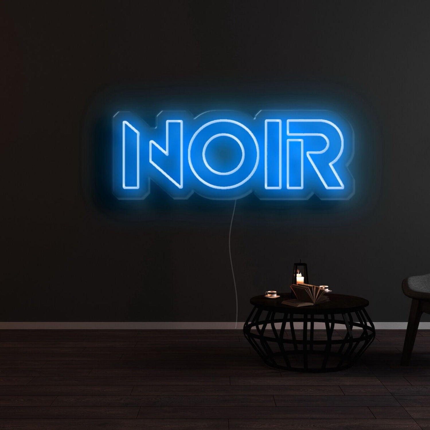 Noir Led Neon Sign | Shineneon