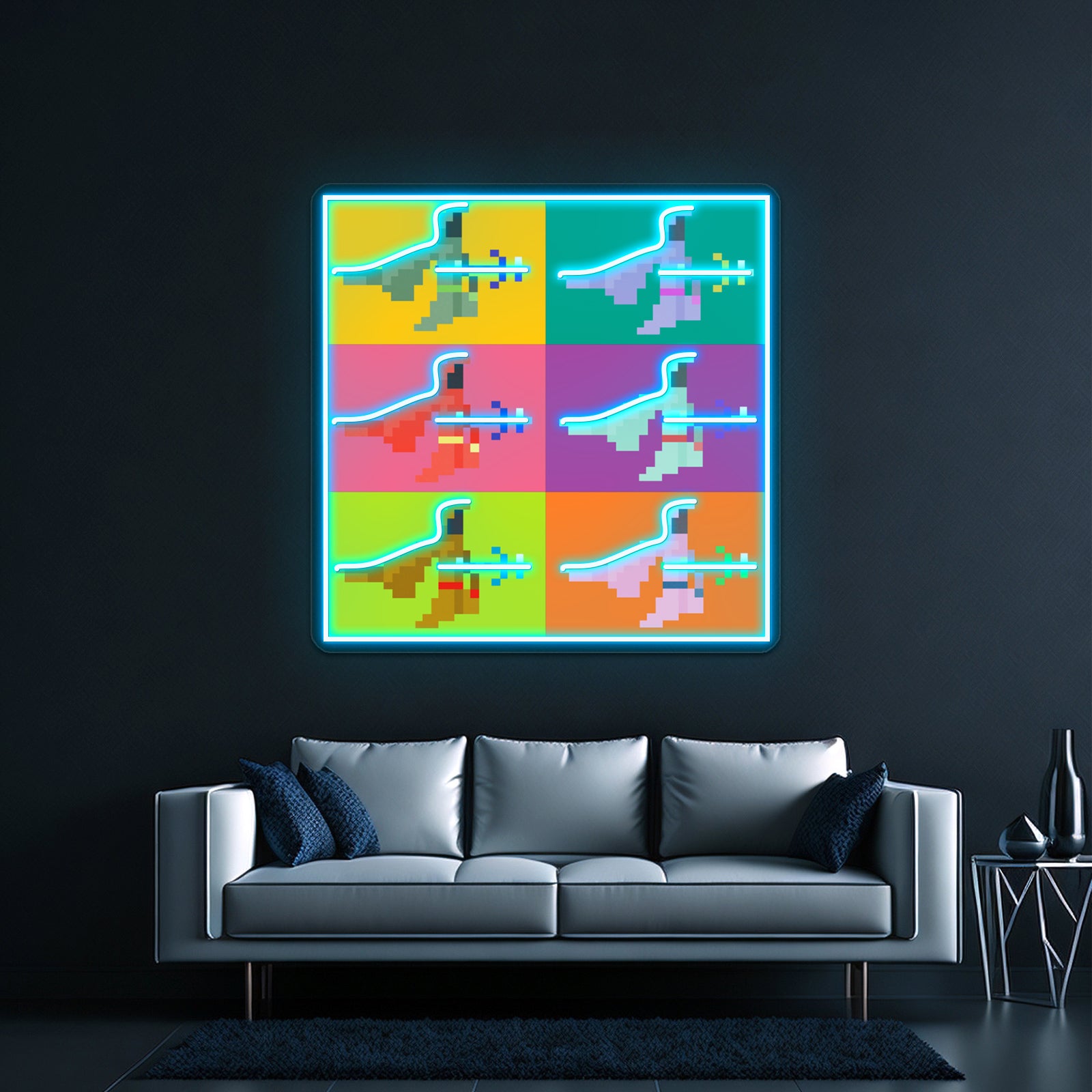 Noita Pop Artwork Business Led Sign | Shineneon