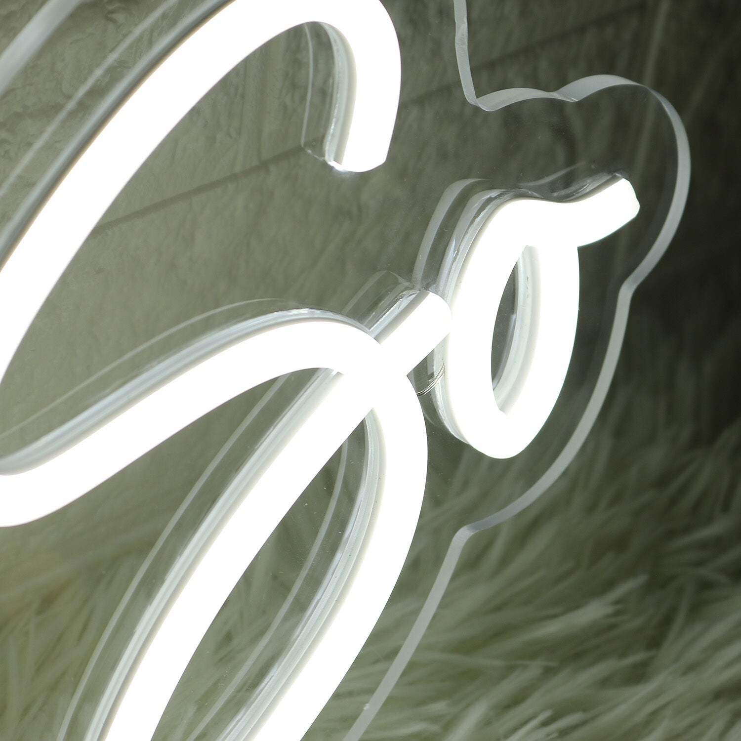 Non Lo So White Led Neon Sign - Shineneon