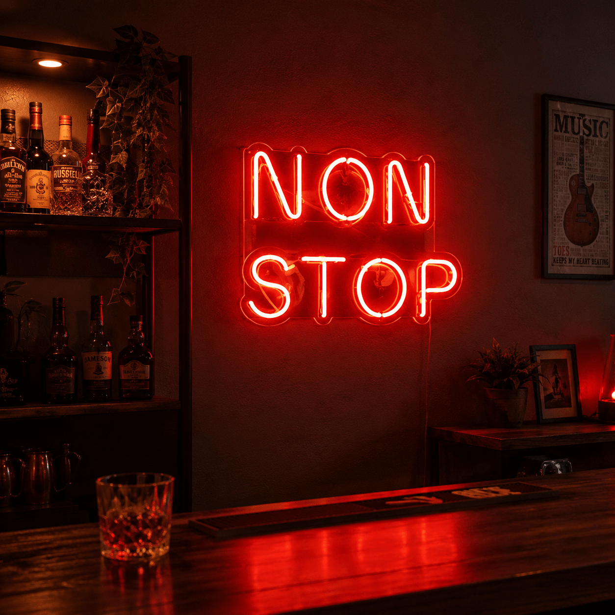 Non Stop LED Neon Sign - Shineneon