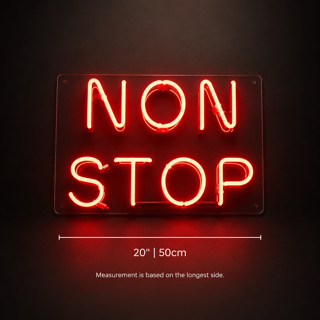 Non Stop LED Neon Sign - Shineneon