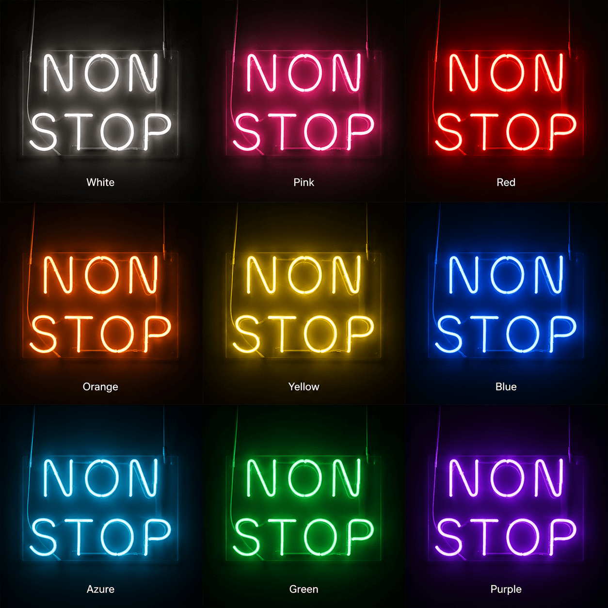 Non Stop LED Neon Sign - Shineneon